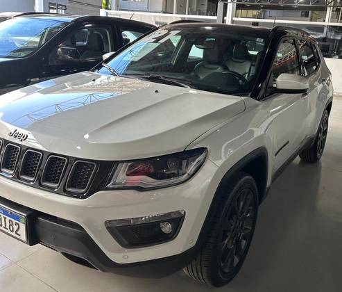 JEEP COMPASS 2.0 16V DIESEL S 4X4 AUTOMÁTICO JEEP COMPASS 2.0 16V DIESEL S 4X4 AUTOMÁTICO